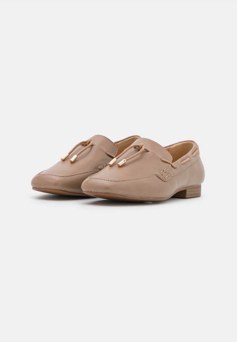 Anna Field Best Deal Slip-Ons Lave Sko Dame Grå Brune | NO-IDHGT-5927