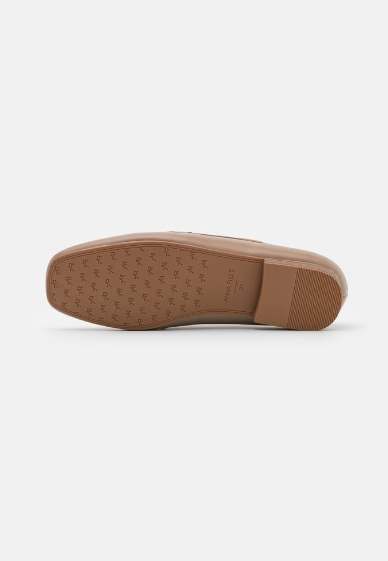 Anna Field Best Deal Slip-Ons Lave Sko Dame Grå Brune | NO-IDHGT-5927