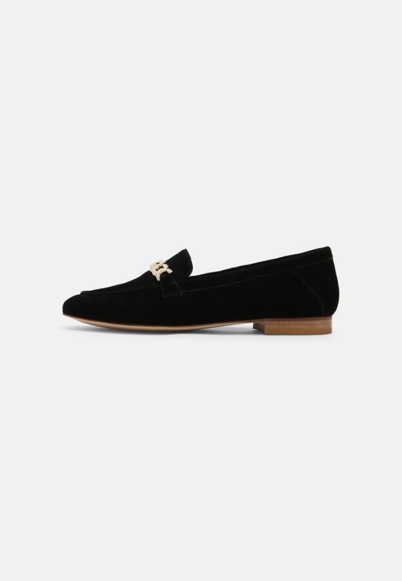 Anna Field Best Deal Slip-Ons Lave Sko Dame Svarte | NO-WPJDE-9523