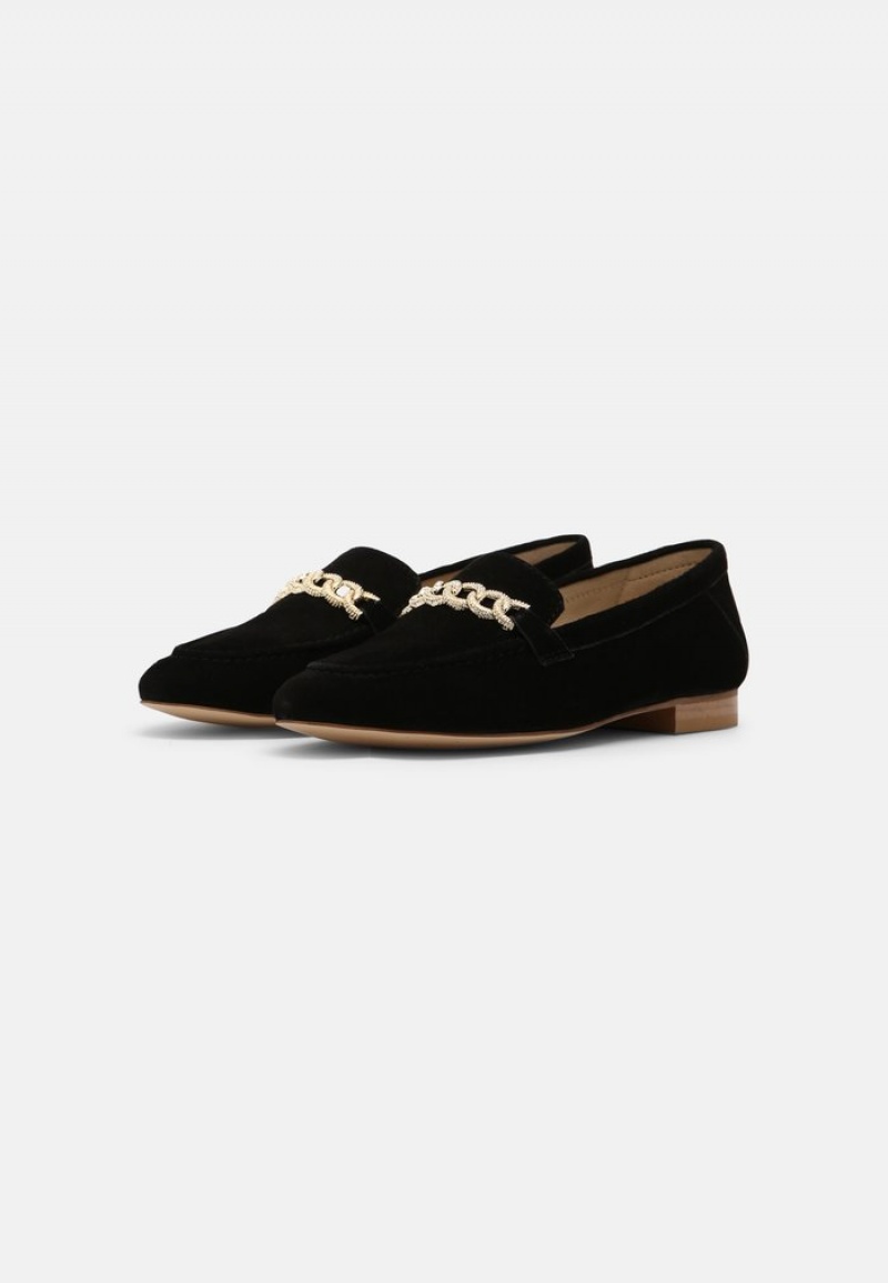 Anna Field Best Deal Slip-Ons Lave Sko Dame Svarte | NO-WPJDE-9523