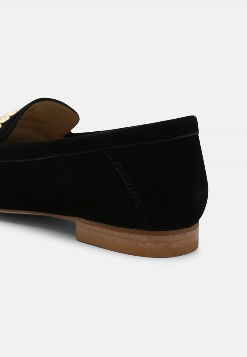 Anna Field Best Deal Slip-Ons Lave Sko Dame Svarte | NO-WPJDE-9523