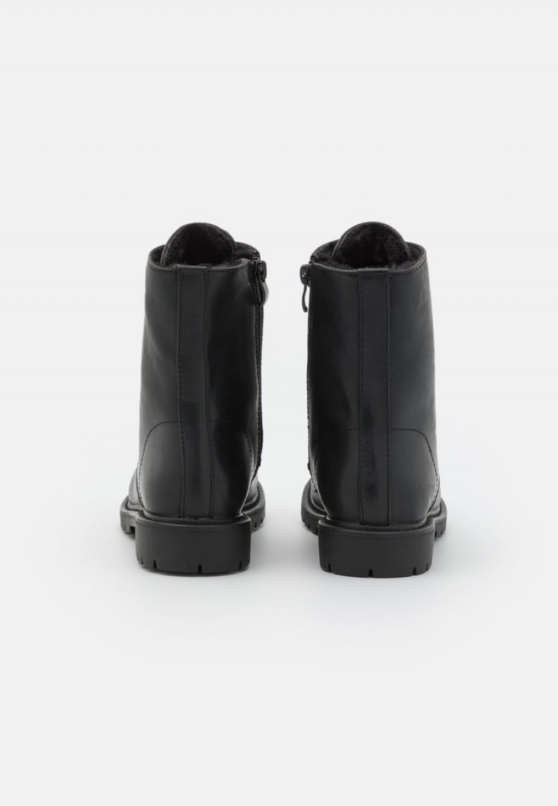 Anna Field Best Deal Vinter Booties Vinterstøvler Dame Svarte | NO-YCHQW-4013