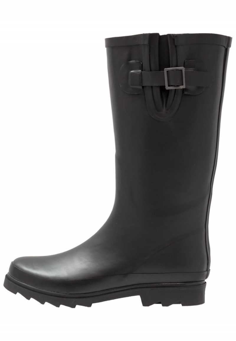 Anna Field Best Deal Wellies Støvler Dame Svarte | NO-NLZBI-5179