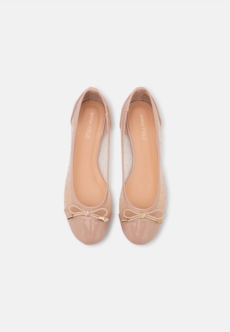 Anna Field Best Pirce Ballet Pumps Ballerinasko Dame Lyse Rosa | NO-XPRVN-8514