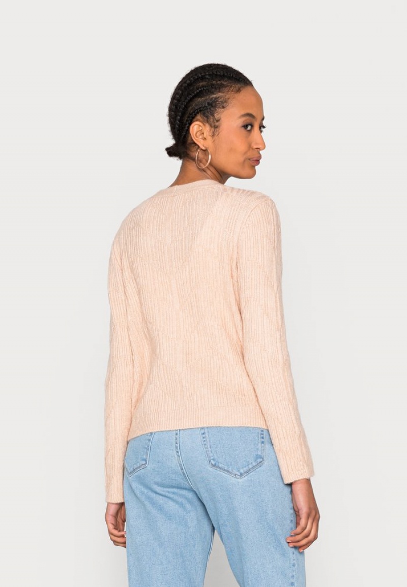 Anna Field Best Pirce Cardigan Dame Beige | NO-BXQJI-5728