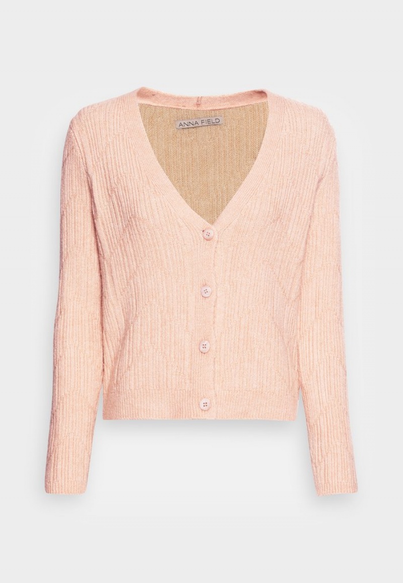 Anna Field Best Pirce Cardigan Dame Beige | NO-BXQJI-5728