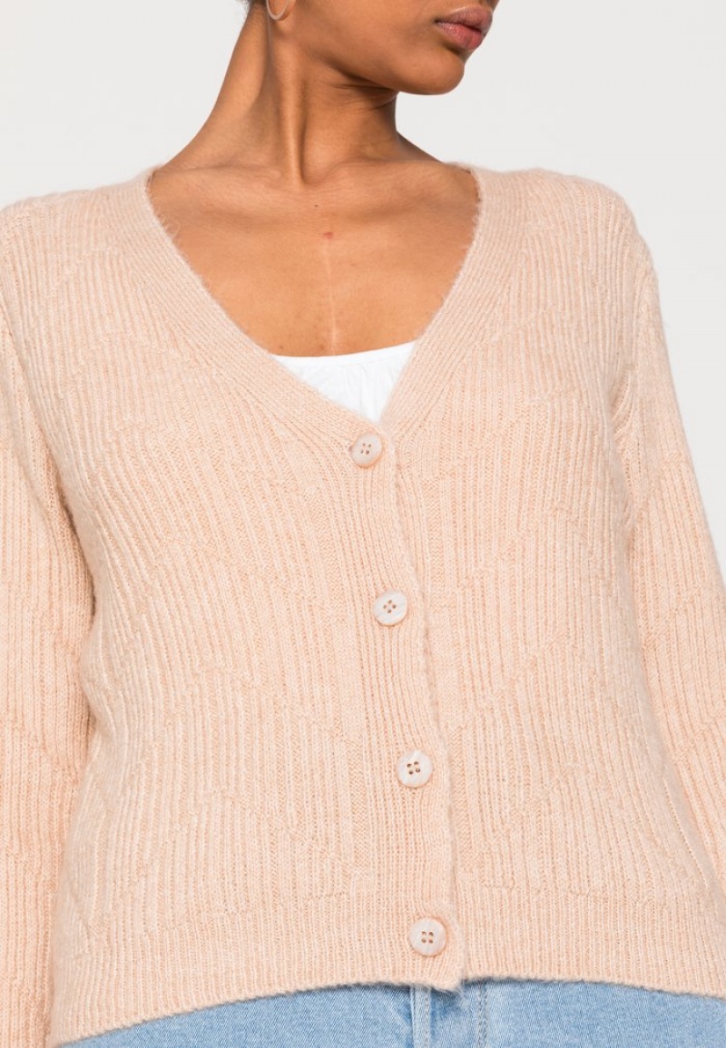 Anna Field Best Pirce Cardigan Dame Beige | NO-BXQJI-5728