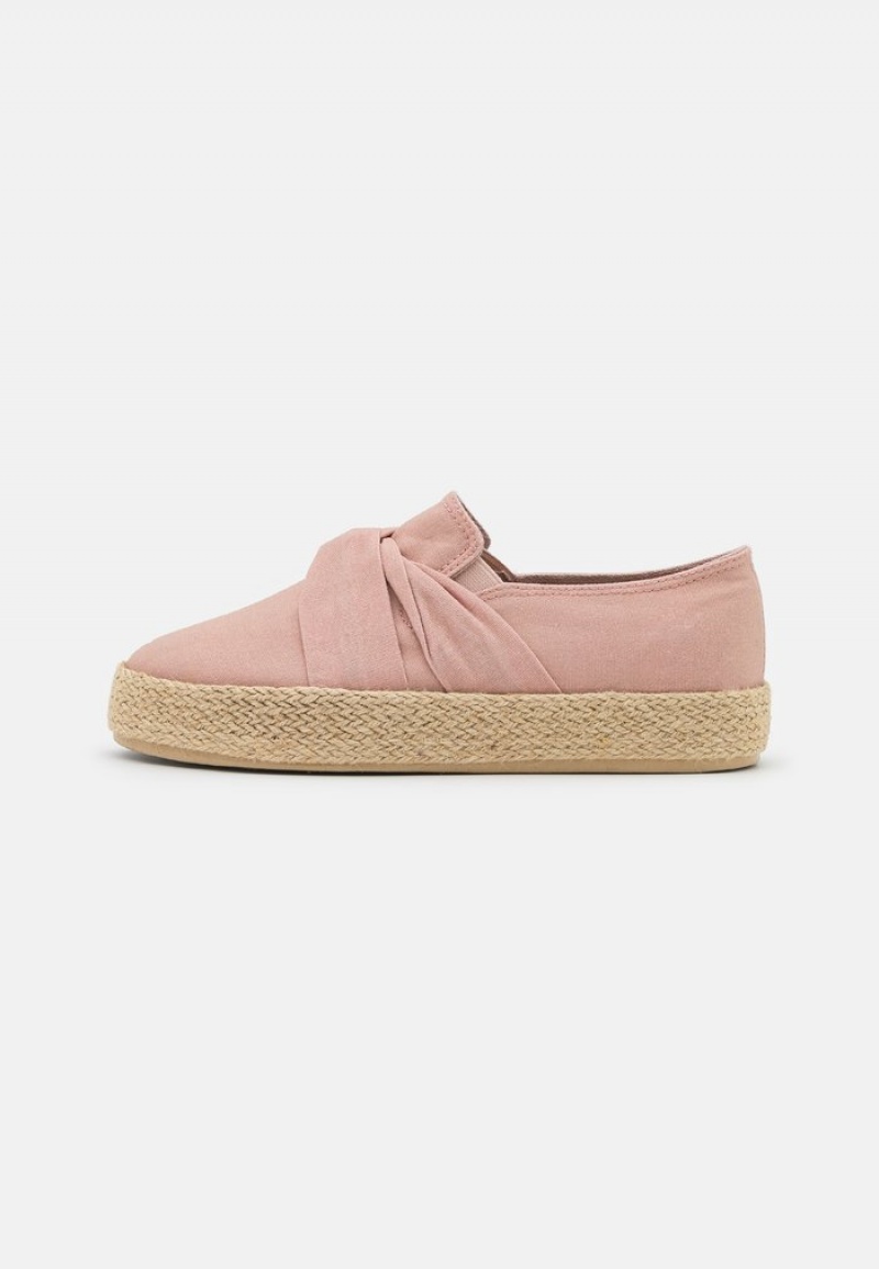 Anna Field Best Pirce Espadrilles Lave Sko Dame Lyse Rosa | NO-URCWQ-9342