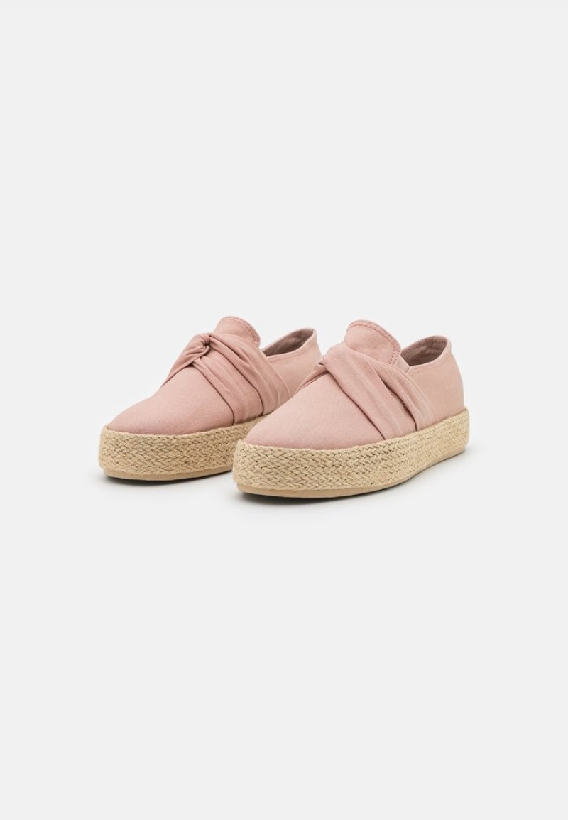 Anna Field Best Pirce Espadrilles Lave Sko Dame Lyse Rosa | NO-URCWQ-9342