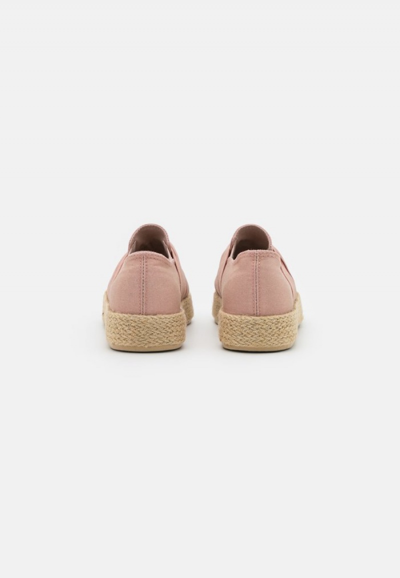 Anna Field Best Pirce Espadrilles Lave Sko Dame Lyse Rosa | NO-URCWQ-9342