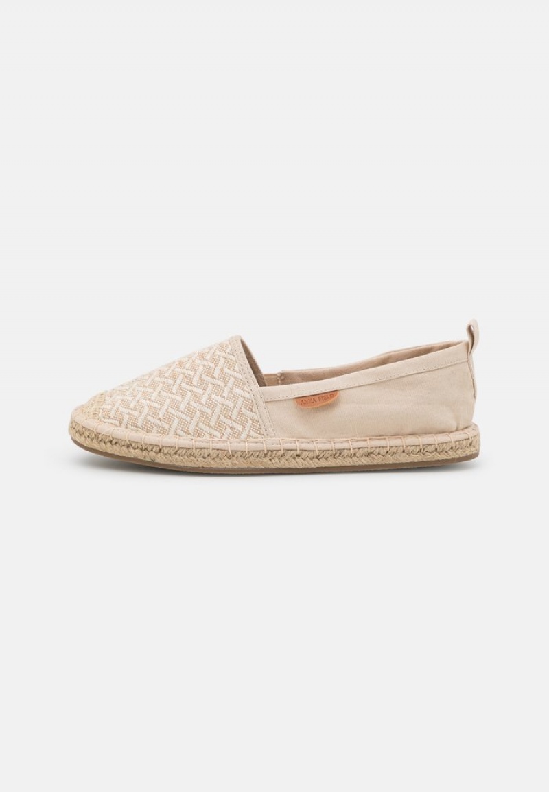 Anna Field Best Pirce Espadrilles Lave Sko Dame Beige | NO-EYPRO-4265