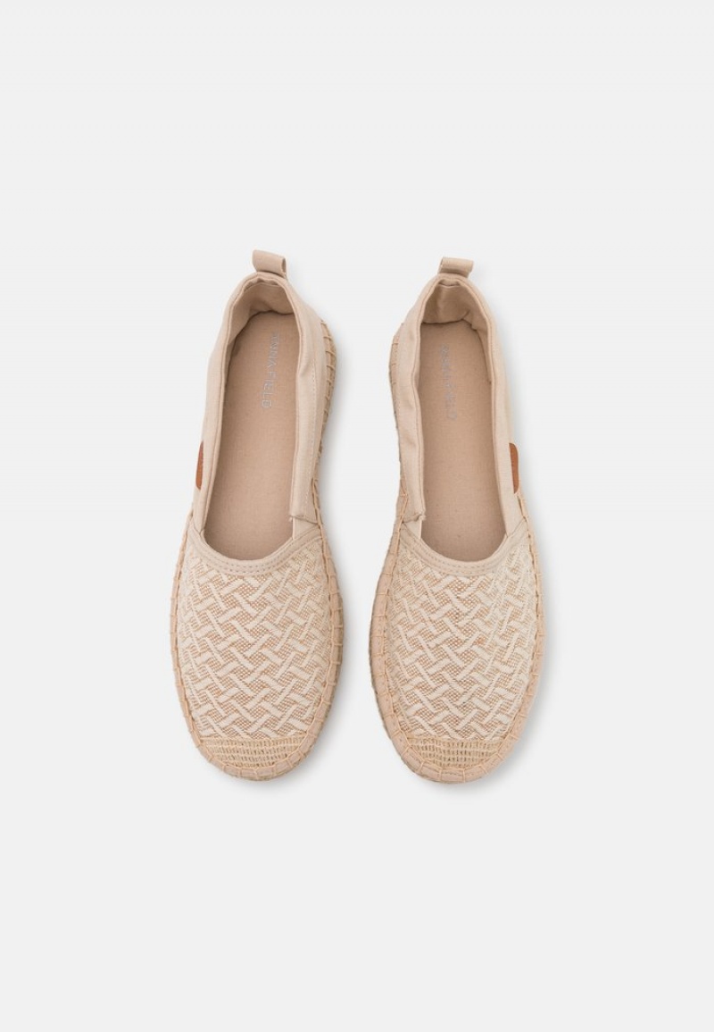 Anna Field Best Pirce Espadrilles Lave Sko Dame Beige | NO-EYPRO-4265