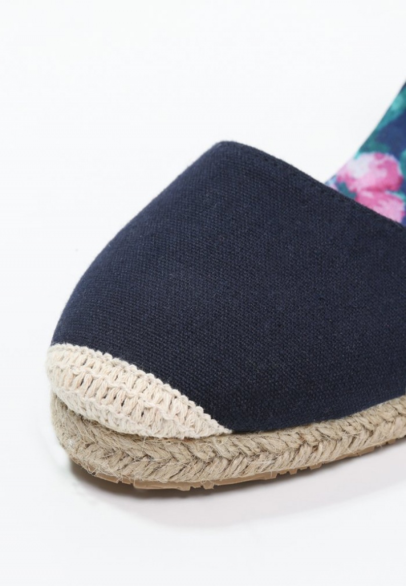 Anna Field Best Pirce Espadrilles Sandaler Dame Mørke Blå | NO-ARLFD-1674