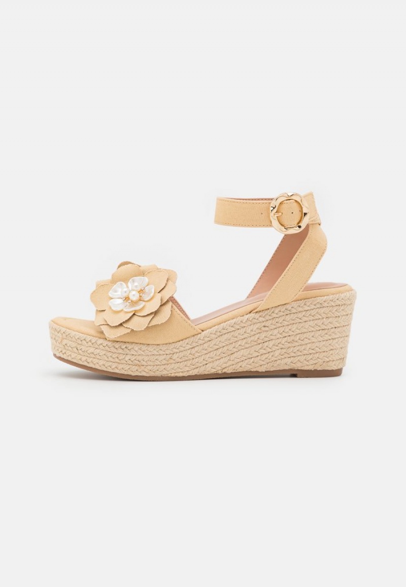 Anna Field Best Pirce Espadrilles Sandaler Dame Beige | NO-NLXVW-4268