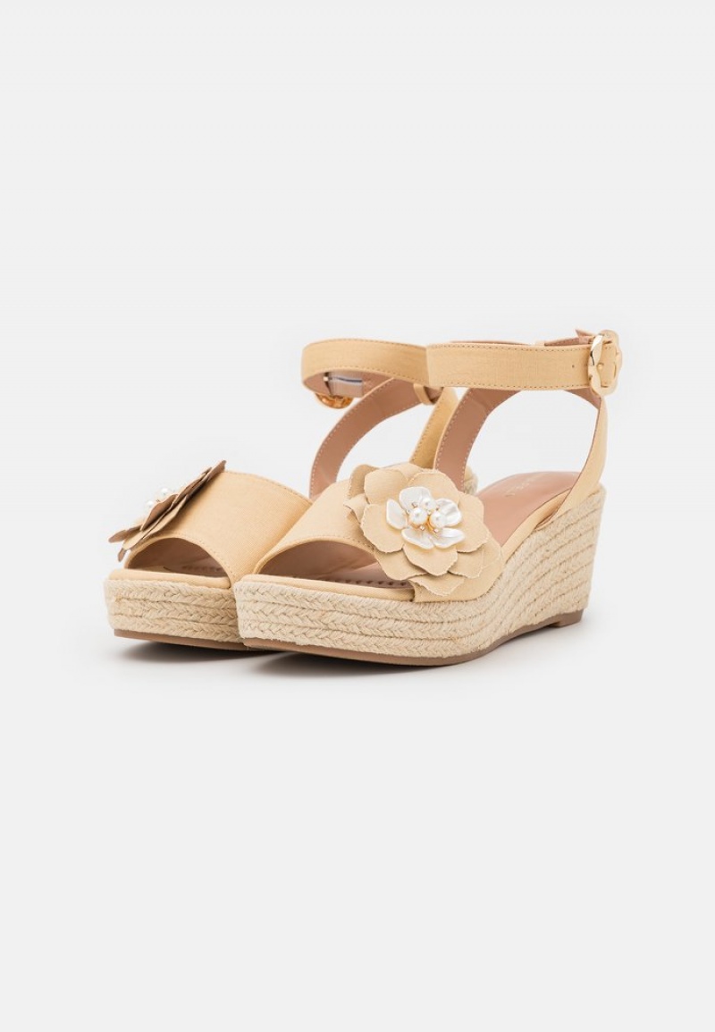 Anna Field Best Pirce Espadrilles Sandaler Dame Beige | NO-NLXVW-4268