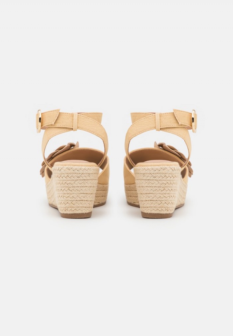 Anna Field Best Pirce Espadrilles Sandaler Dame Beige | NO-NLXVW-4268