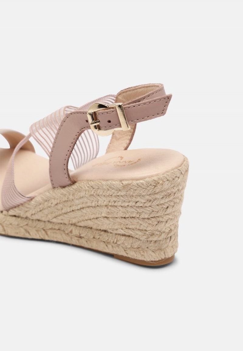 Anna Field Best Pirce Komfort Espadrilles Sandaler Dame Beige | NO-LWHZQ-6750