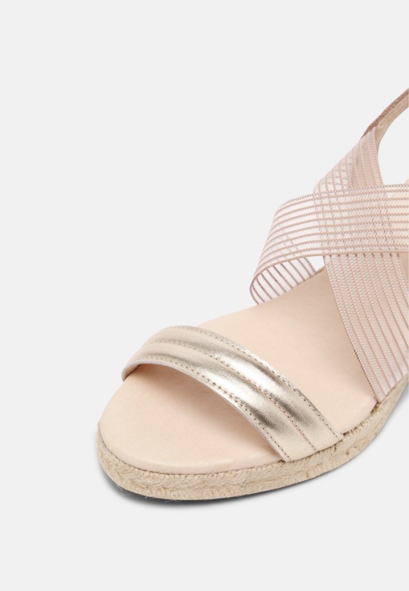 Anna Field Best Pirce Komfort Espadrilles Sandaler Dame Beige | NO-LWHZQ-6750