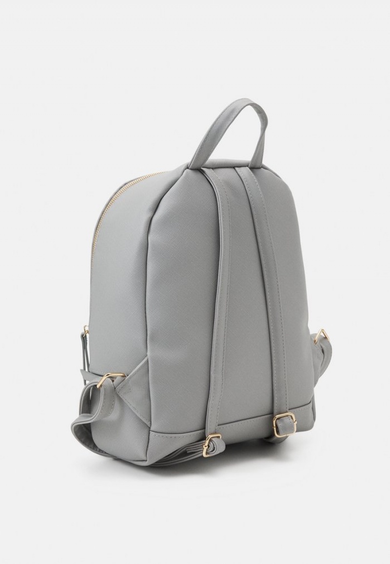 Anna Field Best Pirce Rucksack Ryggsekk Dame Lyse Grå | NO-QRSZX-6712