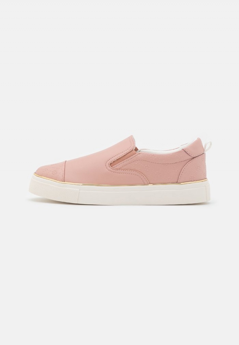 Anna Field Best Pirce Slip-Ons Lave Sko Dame Lyse Rosa | NO-ISPVX-7263