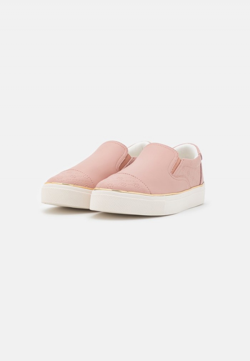 Anna Field Best Pirce Slip-Ons Lave Sko Dame Lyse Rosa | NO-ISPVX-7263