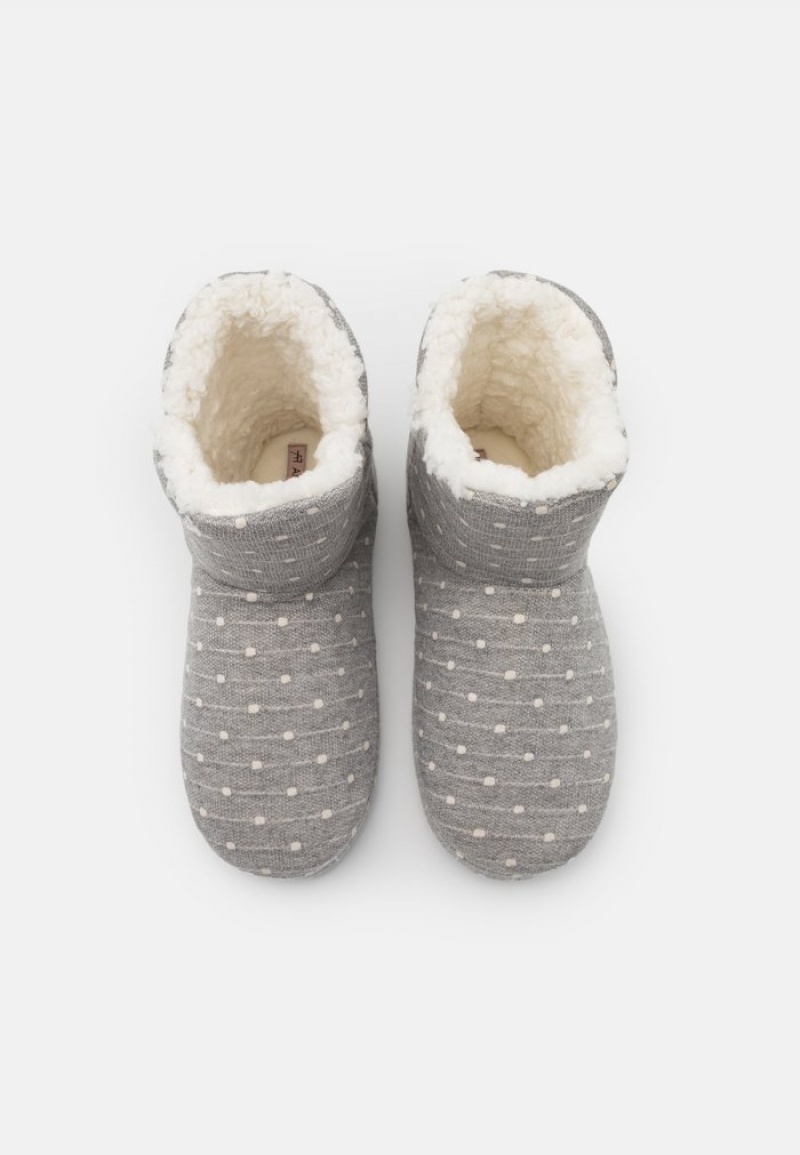 Anna Field Best Pirce Slippers Støvletter Dame Lyse Grå | NO-JHWKI-9075