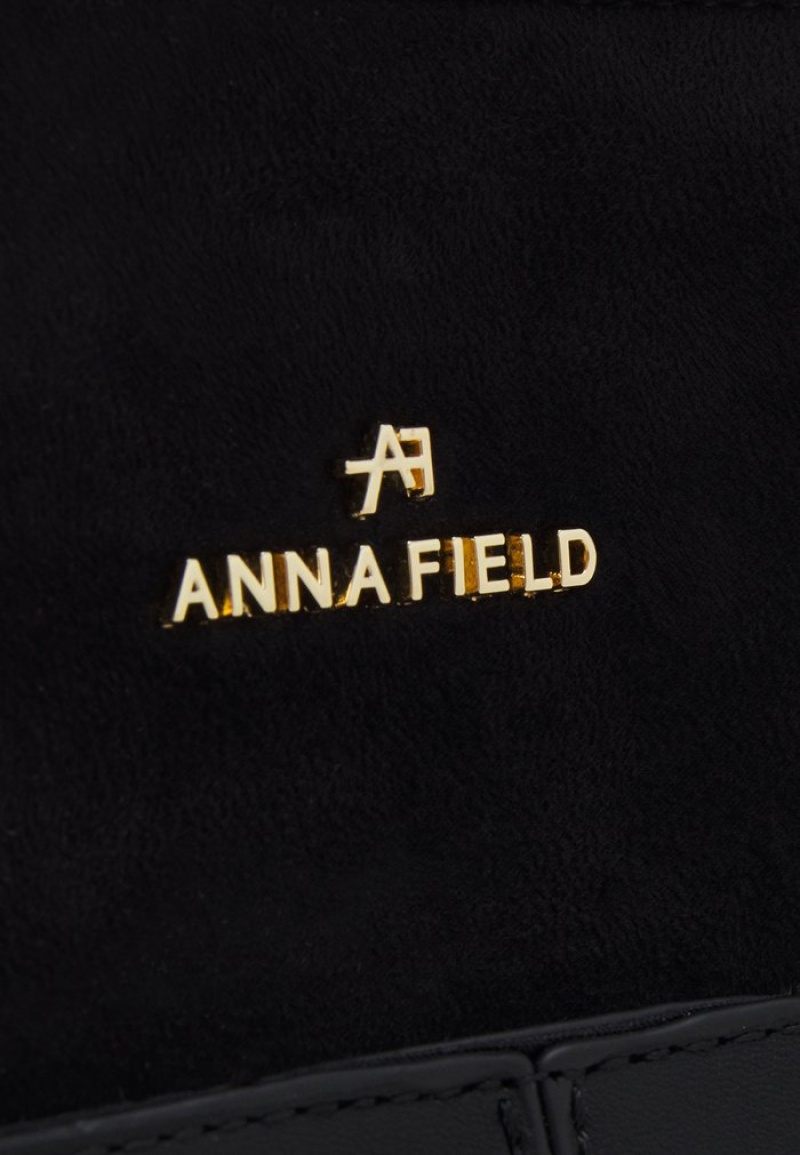 Anna Field Best Pirce Tote Veske Dame Svarte | NO-JOVRM-0183