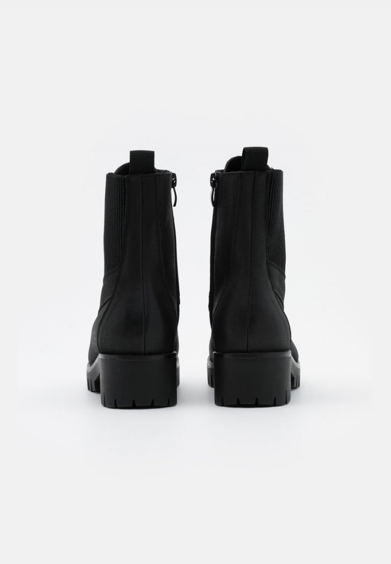 Anna Field Best Pirce Vinter Booties Platform Vinterstøvler Dame Svarte | NO-OWGTC-3862