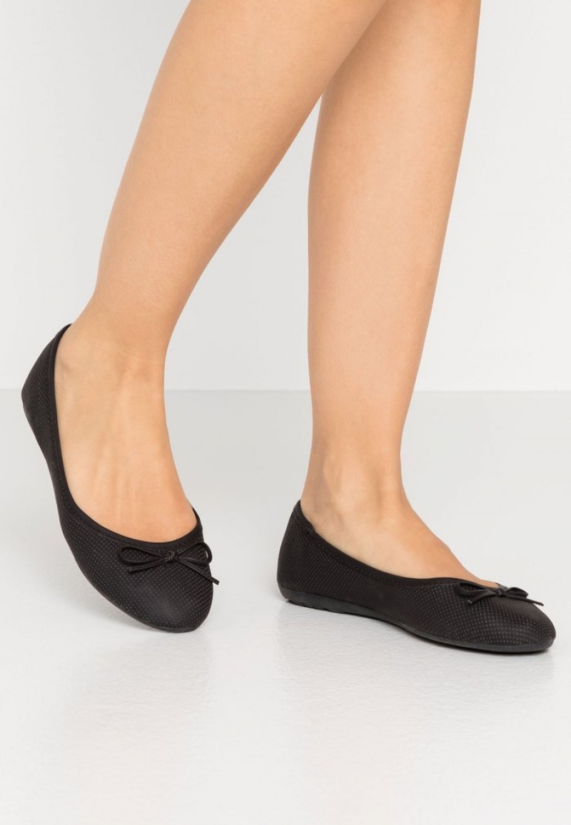 Anna Field Best Reviews Of Ballet Pumps Ballerinasko Dame Svarte | NO-WPUIV-1725