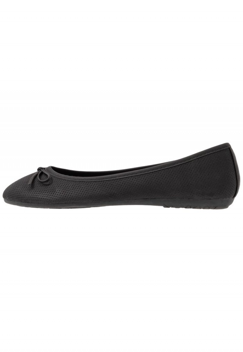 Anna Field Best Reviews Of Ballet Pumps Ballerinasko Dame Svarte | NO-WPUIV-1725