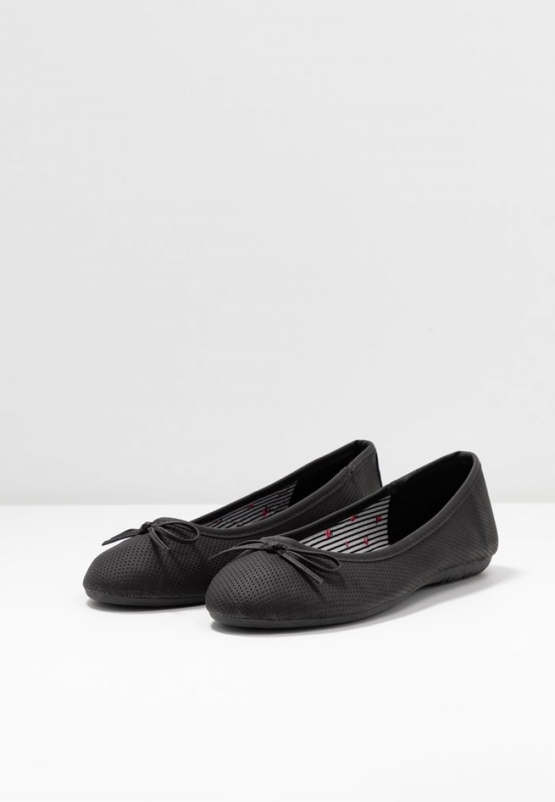 Anna Field Best Reviews Of Ballet Pumps Ballerinasko Dame Svarte | NO-WPUIV-1725