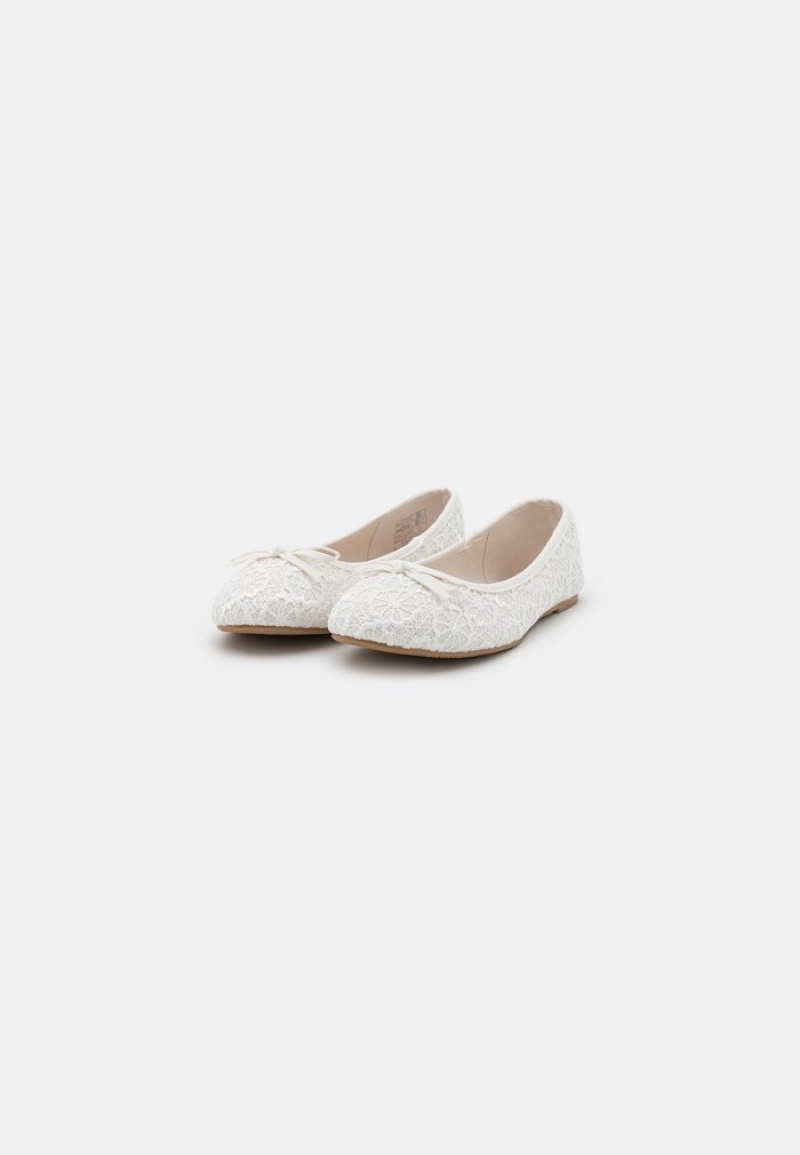 Anna Field Best Reviews Of Ballet Pumps Ballerinasko Dame Hvite | NO-JPNUO-9753