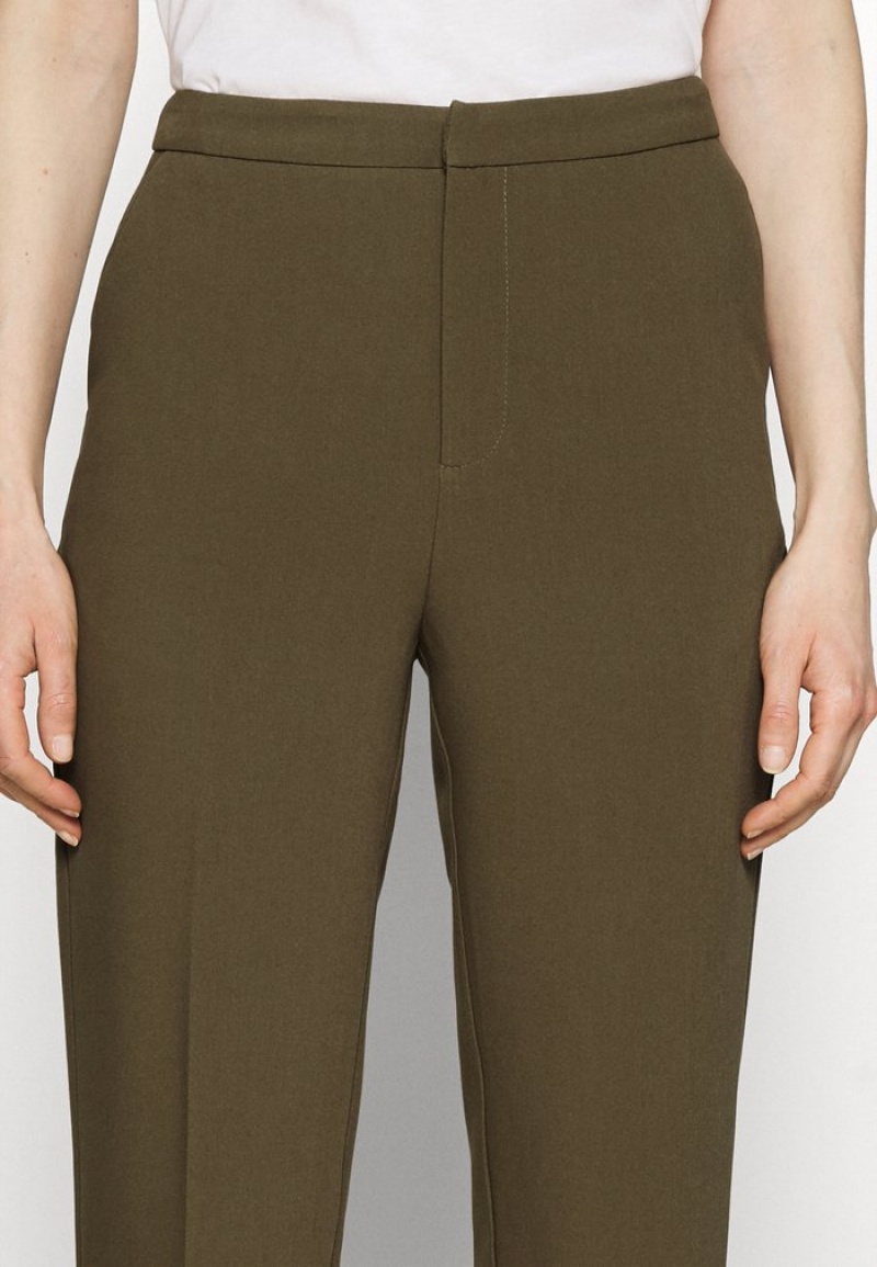 Anna Field Best Reviews Of Chino Bukser Dame Khaki | NO-QFKEZ-6078