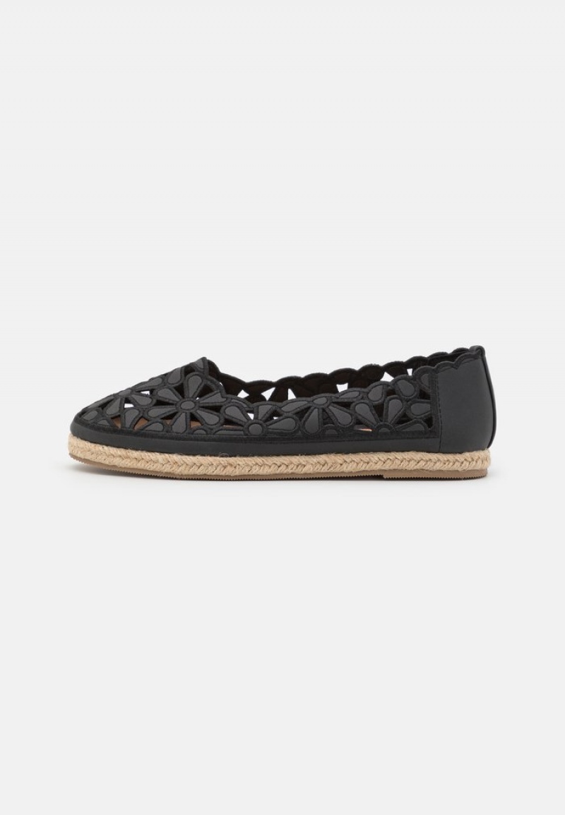 Anna Field Best Reviews Of Espadrilles Ballerinasko Dame Svarte | NO-UQELS-3954