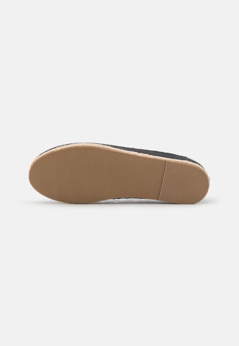 Anna Field Best Reviews Of Espadrilles Ballerinasko Dame Svarte | NO-UQELS-3954