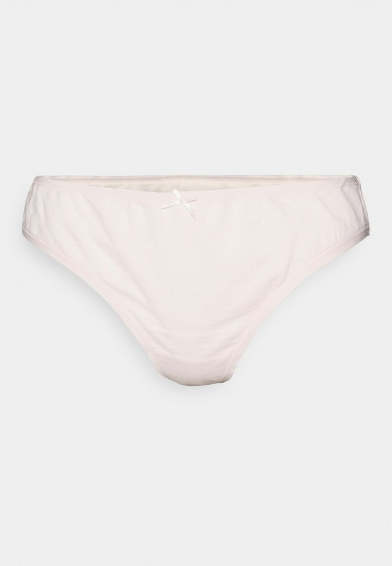 Anna Field Best Reviews Of Georgina 7Pp Thong Bomull Thong Dame Rosa | NO-SGLUN-6902