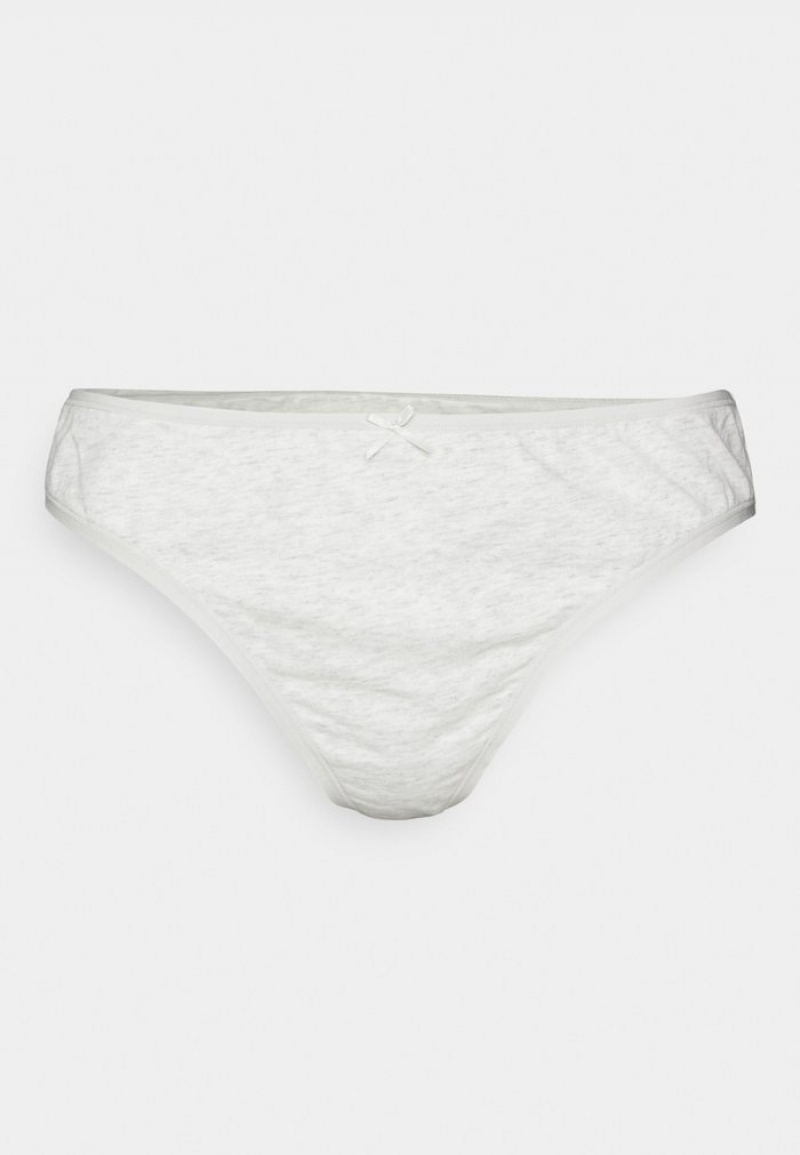 Anna Field Best Reviews Of Georgina 7Pp Thong Bomull Thong Dame Rosa | NO-SGLUN-6902