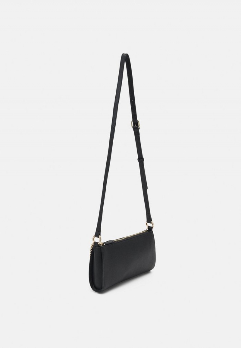 Anna Field Best Reviews Of Leather Clutch Vesker Dame Svarte | NO-YSMNW-5241