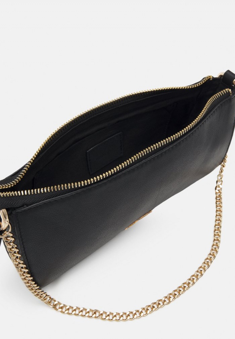 Anna Field Best Reviews Of Leather Clutch Vesker Dame Svarte | NO-YSMNW-5241