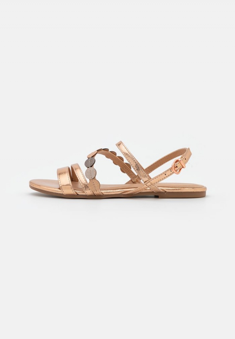 Anna Field Best Reviews Of Sandaler Dame Rosa Gull | NO-ZJFDU-6897