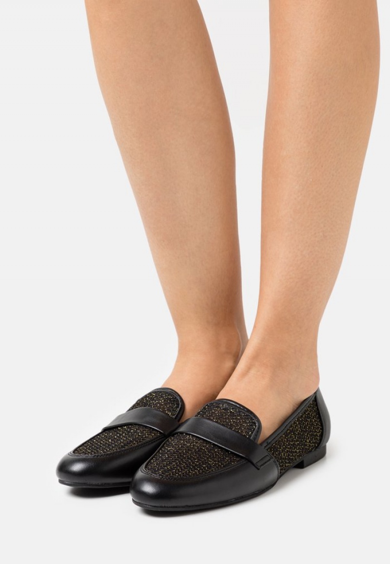 Anna Field Best Reviews Of Slip-Ons Lave Sko Dame Svarte | NO-OBRPS-6879