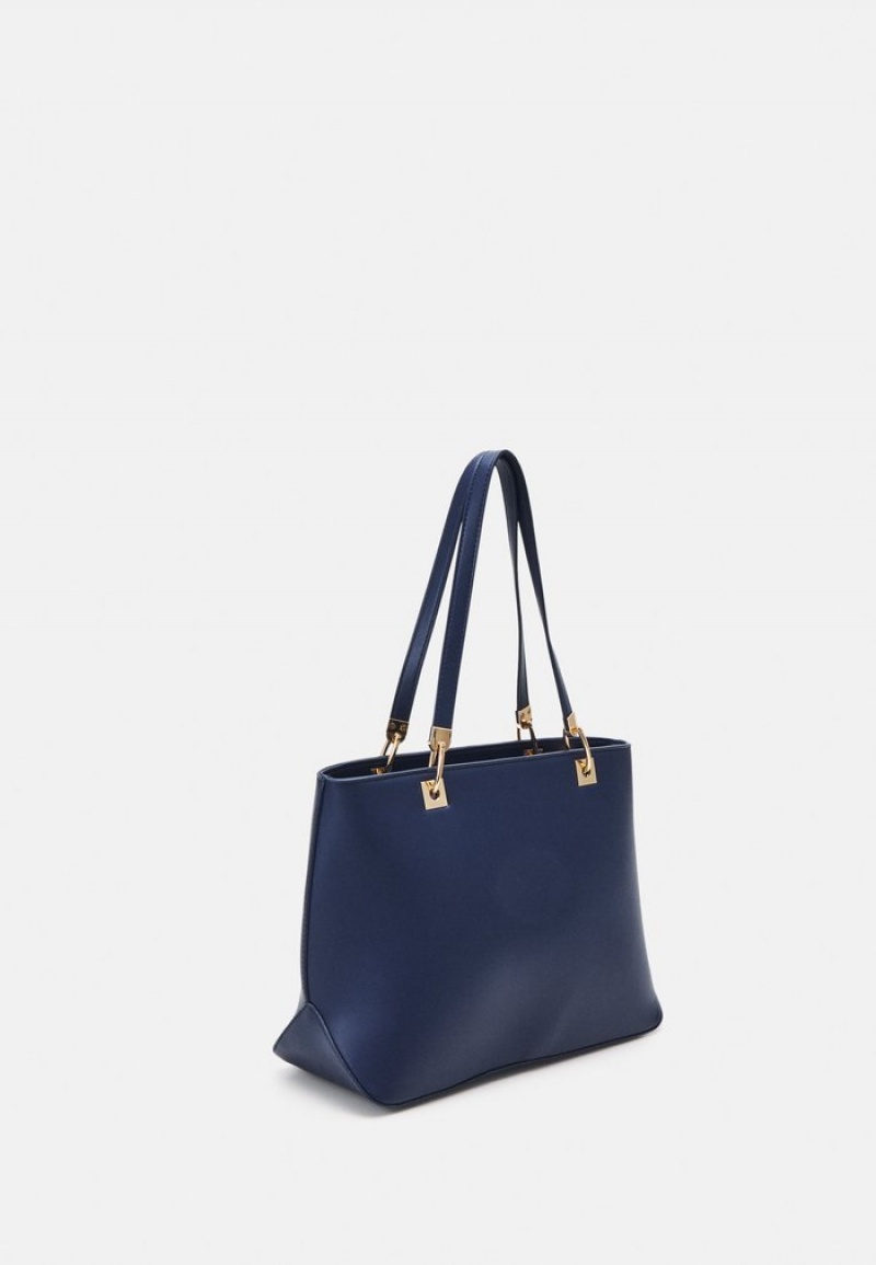 Anna Field Best Reviews Of Tote Veske Dame Blå | NO-FBRID-7508