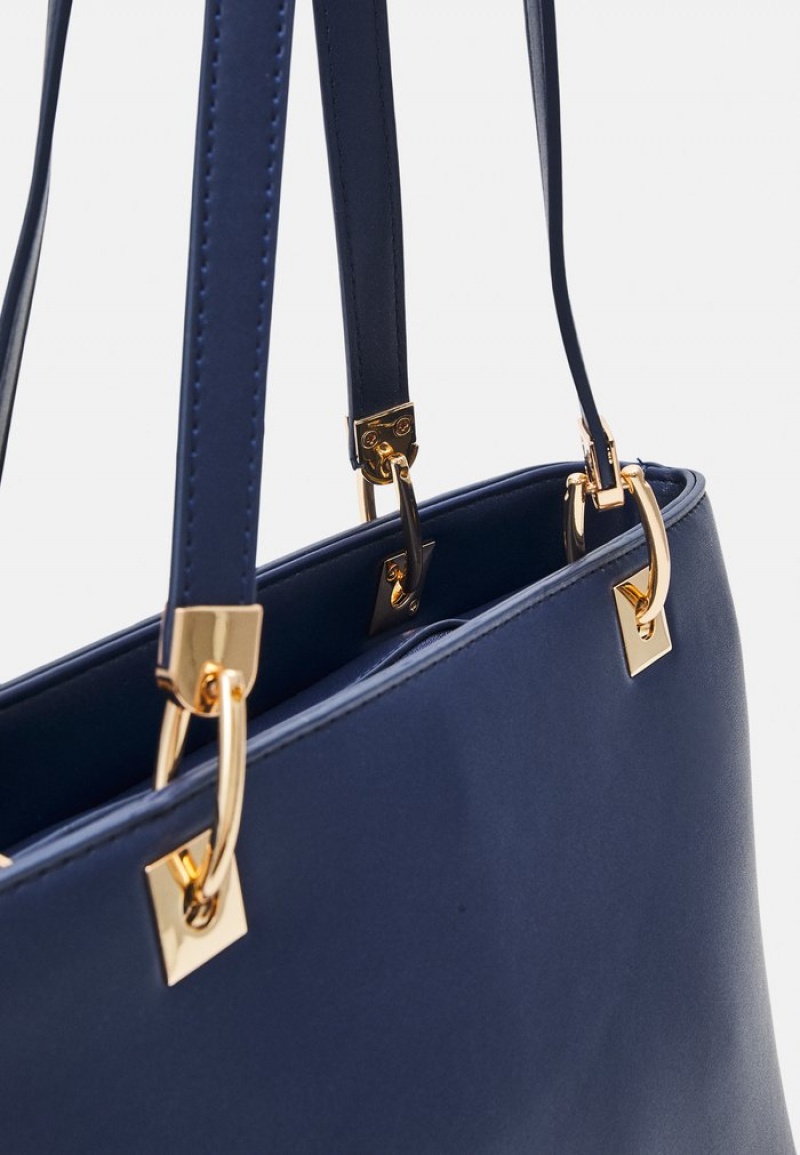 Anna Field Best Reviews Of Tote Veske Dame Blå | NO-FBRID-7508