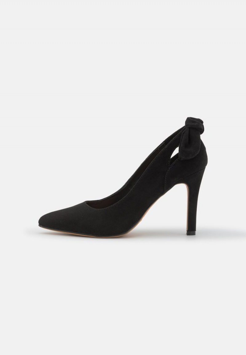 Anna Field Best Sale Classic Heels Pumps Dame Svarte | NO-GLZAM-5027