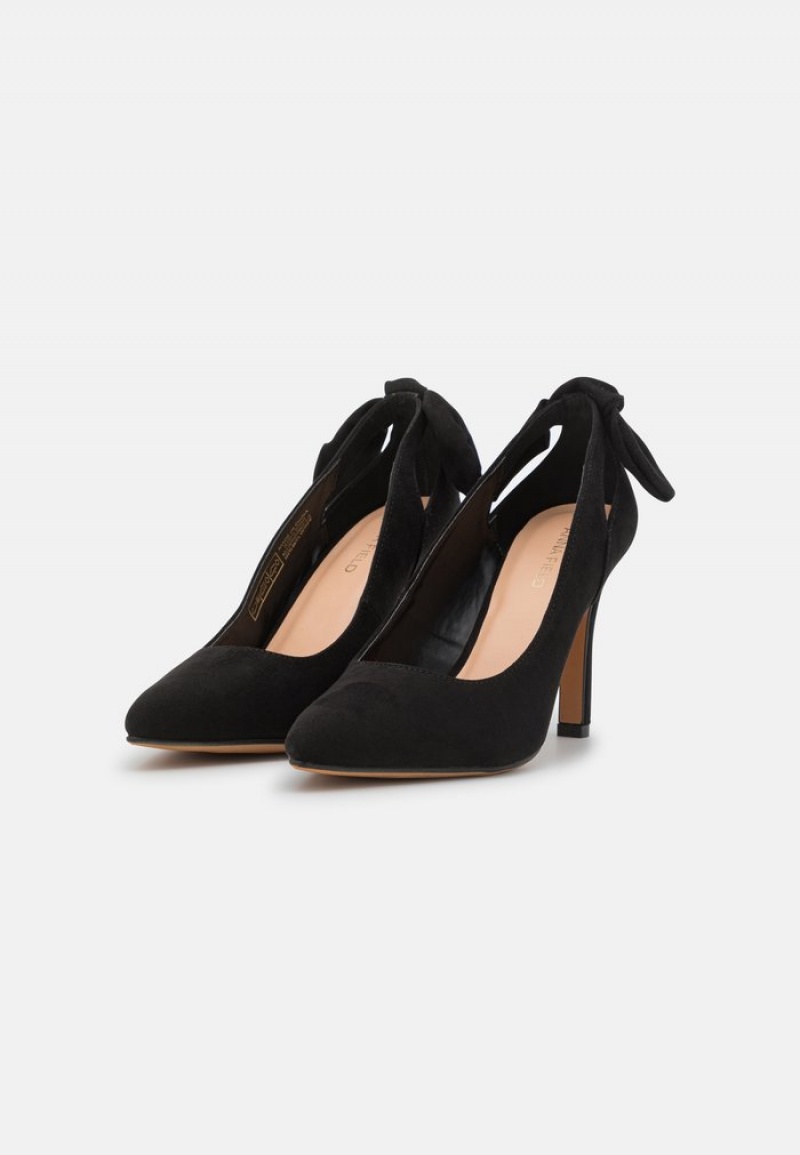 Anna Field Best Sale Classic Heels Pumps Dame Svarte | NO-GLZAM-5027