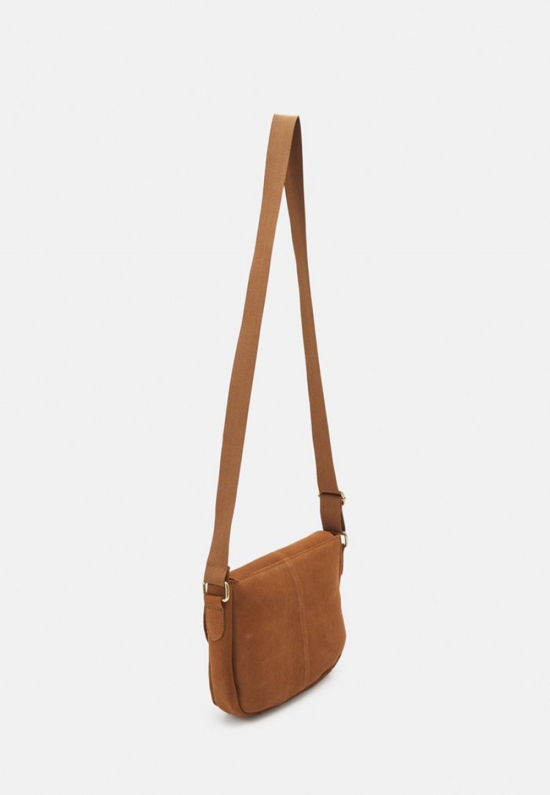 Anna Field Best Sale Cross Body Vesker Dame Brune | NO-YKDEI-2431