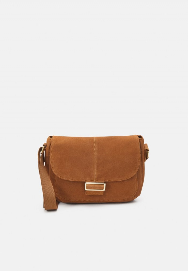 Anna Field Best Sale Cross Body Vesker Dame Brune | NO-YKDEI-2431