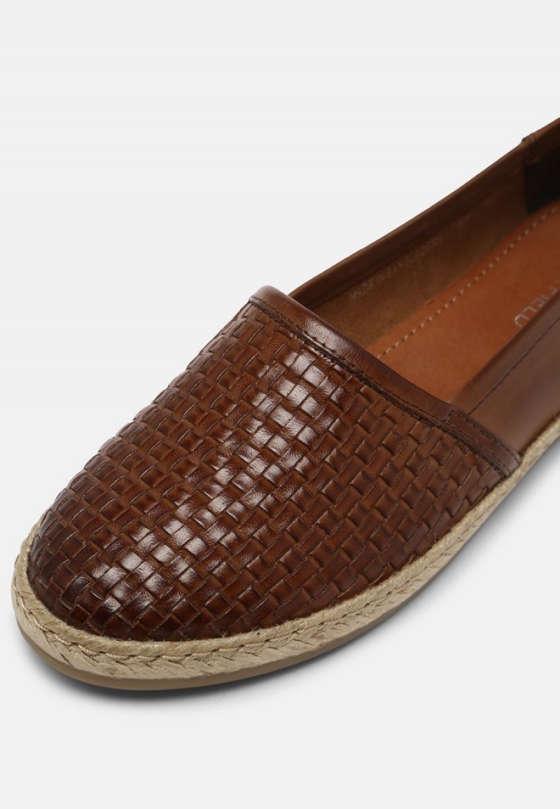 Anna Field Best Sale Espadrilles Lave Sko Dame Brune | NO-PUCWT-9267