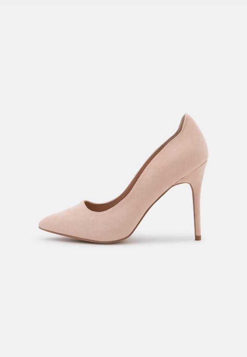 Anna Field Best Sale High Heels Pumps Dame Lyse Rosa | NO-UGDEA-0927