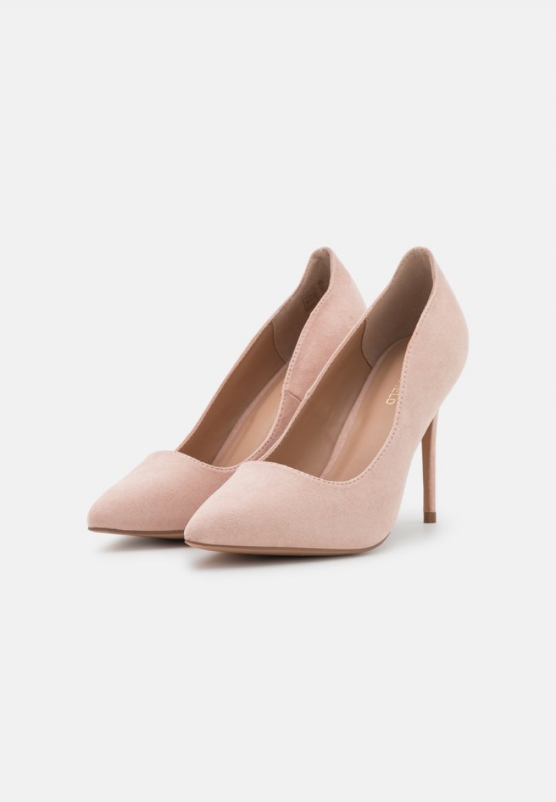 Anna Field Best Sale High Heels Pumps Dame Lyse Rosa | NO-UGDEA-0927